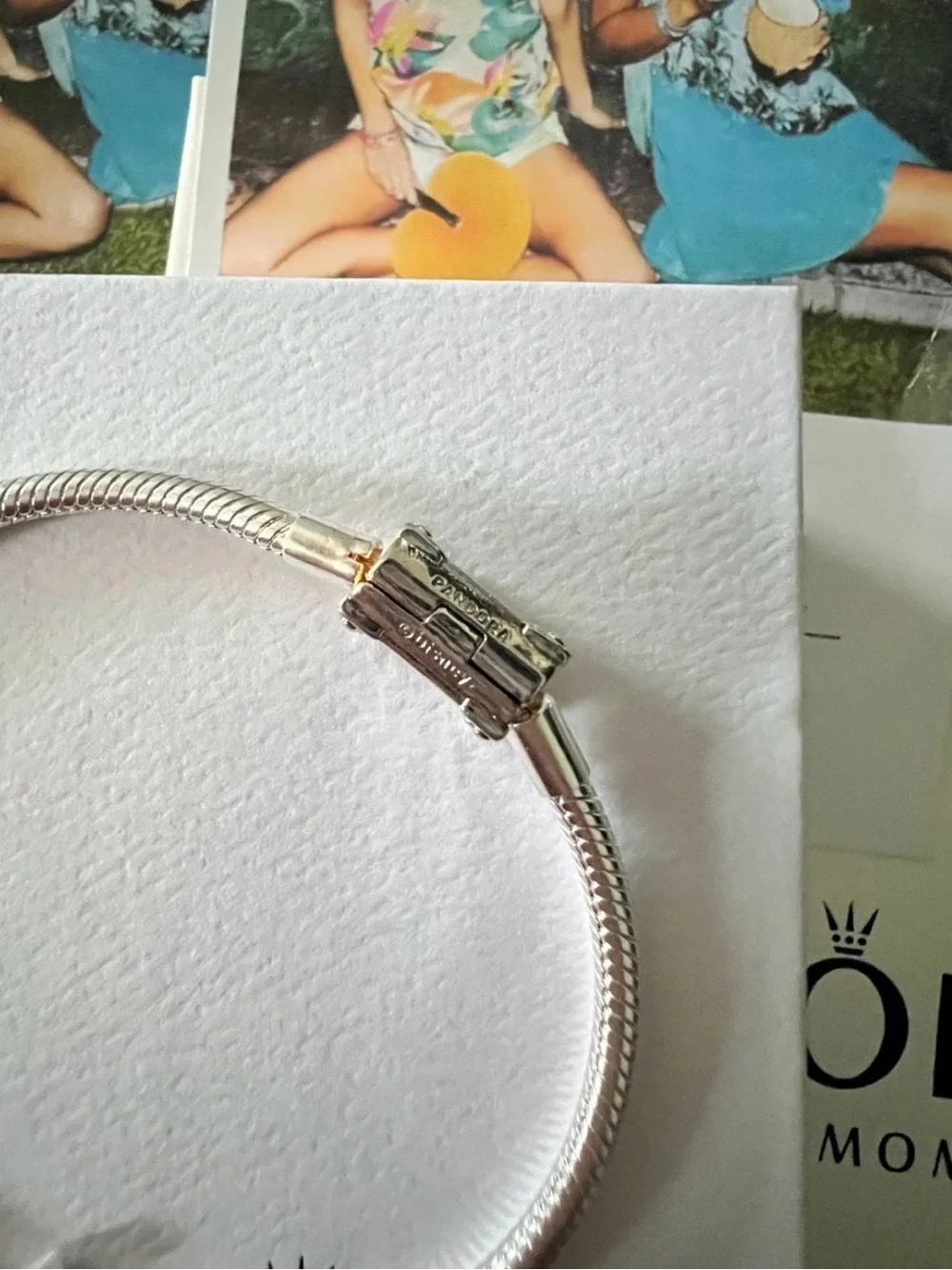 Pandora size inches